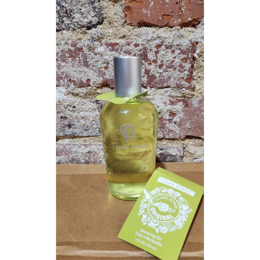 Original Fragrance Claire Burke Simmering Oil Brand New